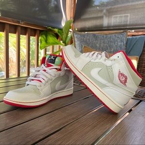 Air Jordan 1 mid “hare” 2015 sneakers men’s size 10